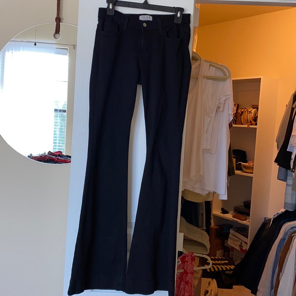Judy Blue black flare jeans